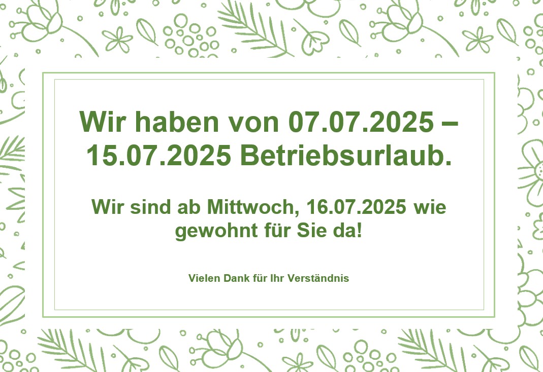 Betriebsurlaub