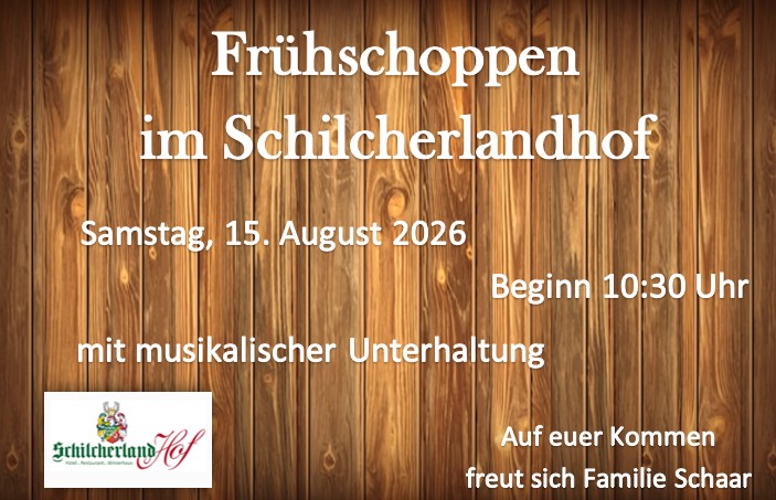 FRÜHSCHOPPEN